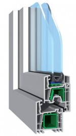 profil pvc cu 3 camere-start 60 profil pvc cu 3 camere-start 60