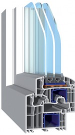 profil pvc cu 6 camere-evolution 92 profil pvc cu 6 camere-evolution 92