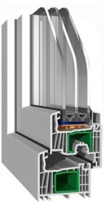 profil pvc cu 7 camere-streamline 76 profil pvc cu 7 camere-streamline 76